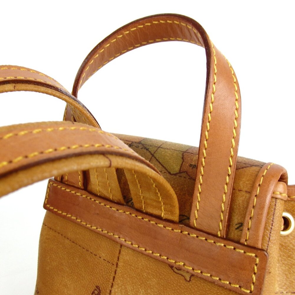 Authentic PRIMA CLASSE mini Backpack Daypack leat… - image 6